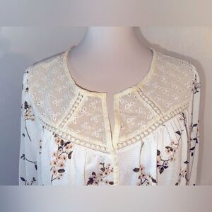 Melloday 1X Blouse From Stitch Fix Boho